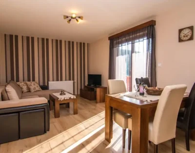 Apartmani Sunčani Breg Tara